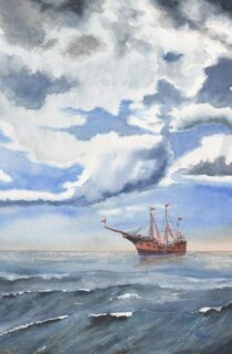 Pirate Ship     *SOLD*