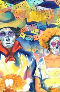 Day of the Dead / History - Sold Pieces