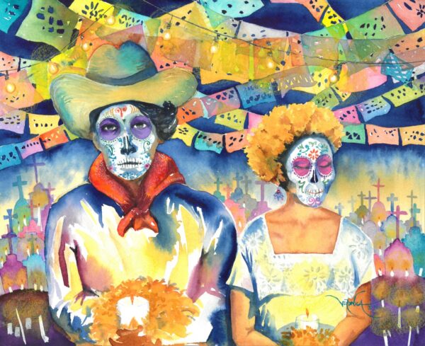 Fiesta Dia de la Muerte