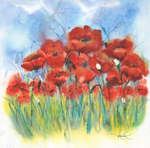 Poppies II