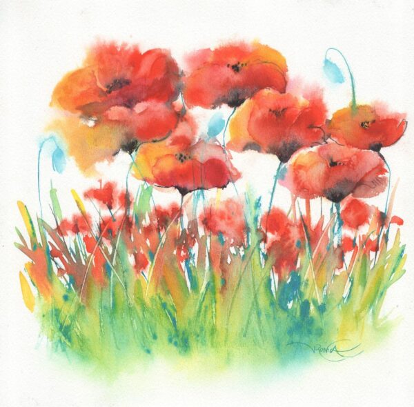 Poppies I